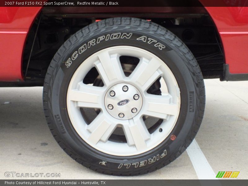  2007 F150 FX2 Sport SuperCrew Wheel