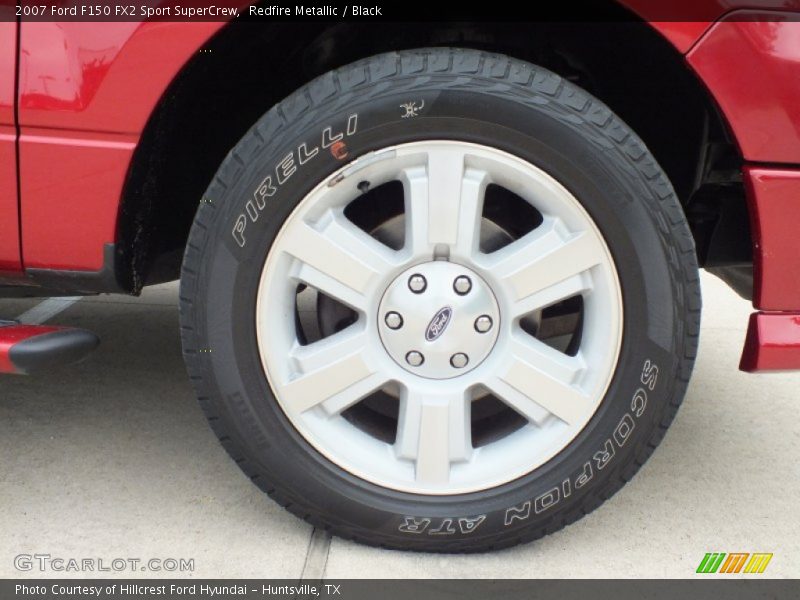 Redfire Metallic / Black 2007 Ford F150 FX2 Sport SuperCrew