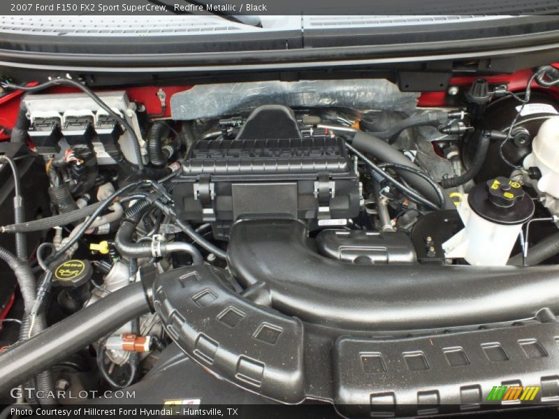  2007 F150 FX2 Sport SuperCrew Engine - 5.4 Liter SOHC 24-Valve Triton V8