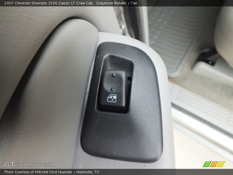 Graystone Metallic / Tan 2007 Chevrolet Silverado 1500 Classic LT Crew Cab