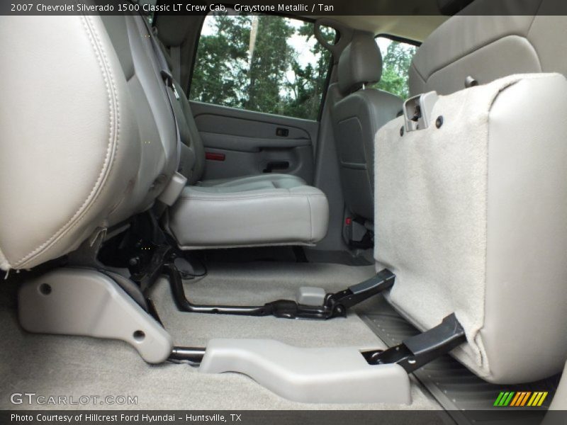 Graystone Metallic / Tan 2007 Chevrolet Silverado 1500 Classic LT Crew Cab
