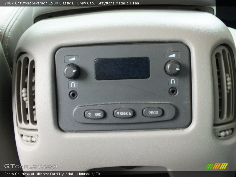 Graystone Metallic / Tan 2007 Chevrolet Silverado 1500 Classic LT Crew Cab