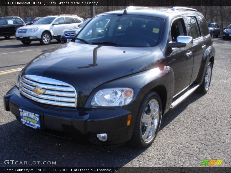 Black Granite Metallic / Ebony 2011 Chevrolet HHR LT