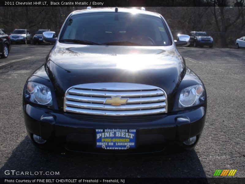 Black Granite Metallic / Ebony 2011 Chevrolet HHR LT