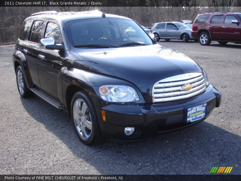 Black Granite Metallic / Ebony 2011 Chevrolet HHR LT