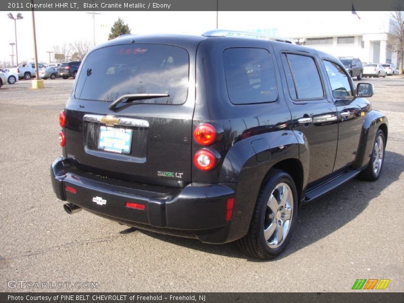 Black Granite Metallic / Ebony 2011 Chevrolet HHR LT