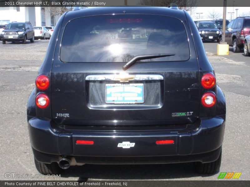 Black Granite Metallic / Ebony 2011 Chevrolet HHR LT
