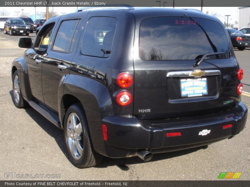 Black Granite Metallic / Ebony 2011 Chevrolet HHR LT