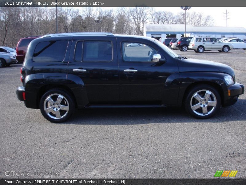 Black Granite Metallic / Ebony 2011 Chevrolet HHR LT
