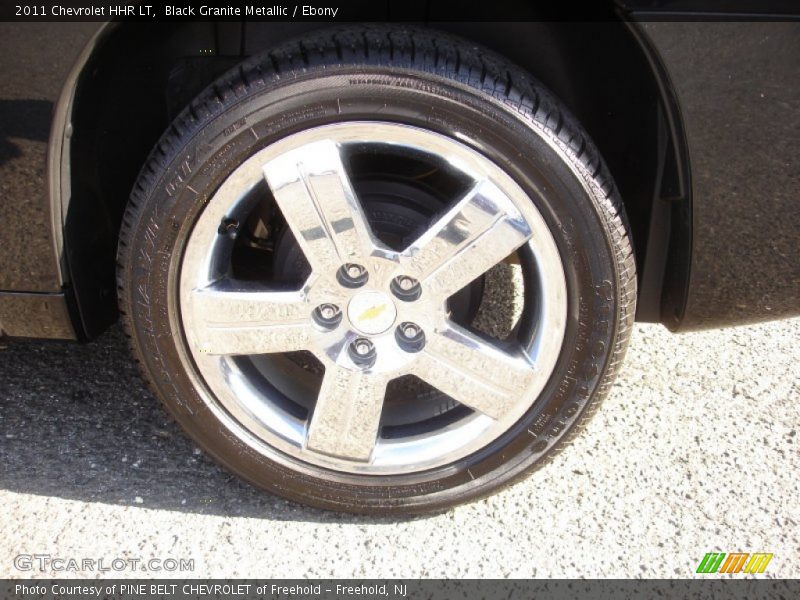 Black Granite Metallic / Ebony 2011 Chevrolet HHR LT