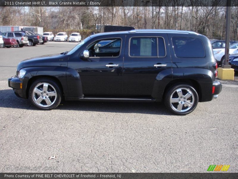 Black Granite Metallic / Ebony 2011 Chevrolet HHR LT