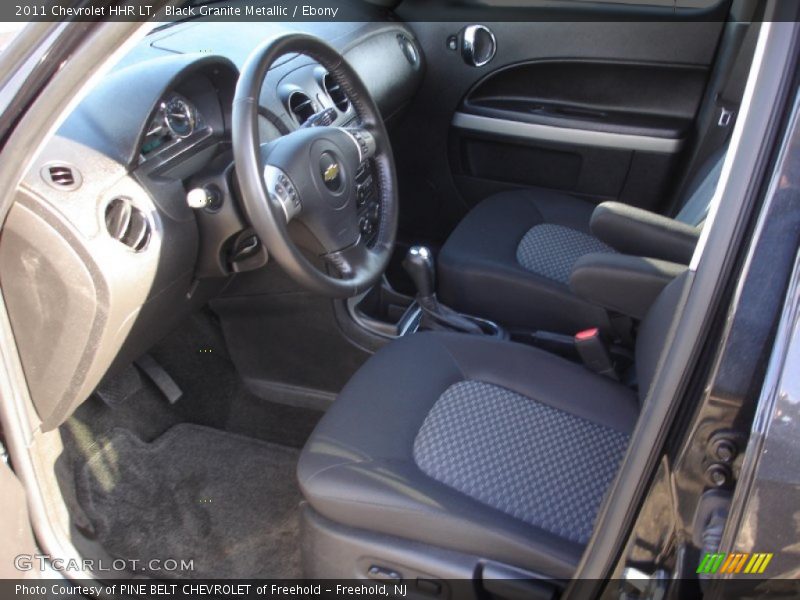 Black Granite Metallic / Ebony 2011 Chevrolet HHR LT