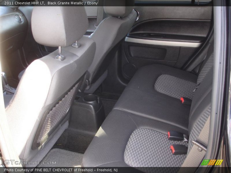 Black Granite Metallic / Ebony 2011 Chevrolet HHR LT