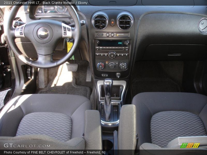 Black Granite Metallic / Ebony 2011 Chevrolet HHR LT