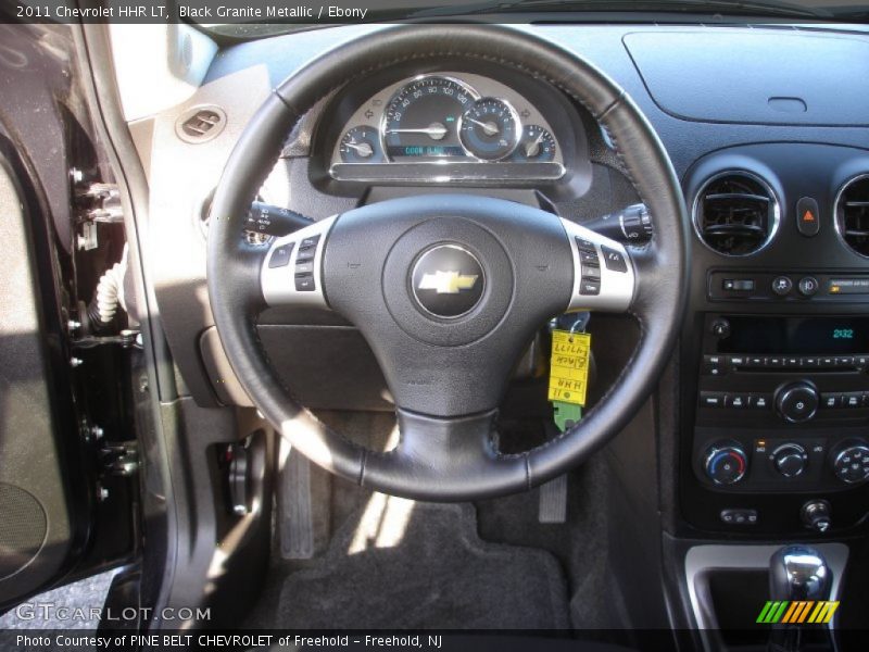 Black Granite Metallic / Ebony 2011 Chevrolet HHR LT