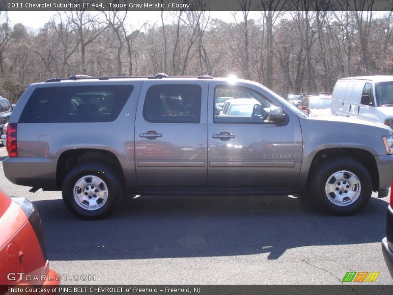Taupe Gray Metallic / Ebony 2011 Chevrolet Suburban LT 4x4