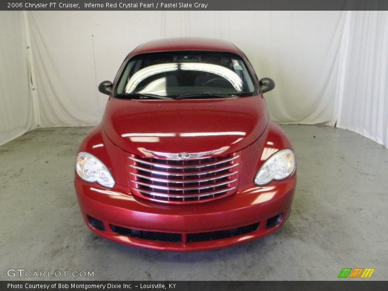 Inferno Red Crystal Pearl / Pastel Slate Gray 2006 Chrysler PT Cruiser