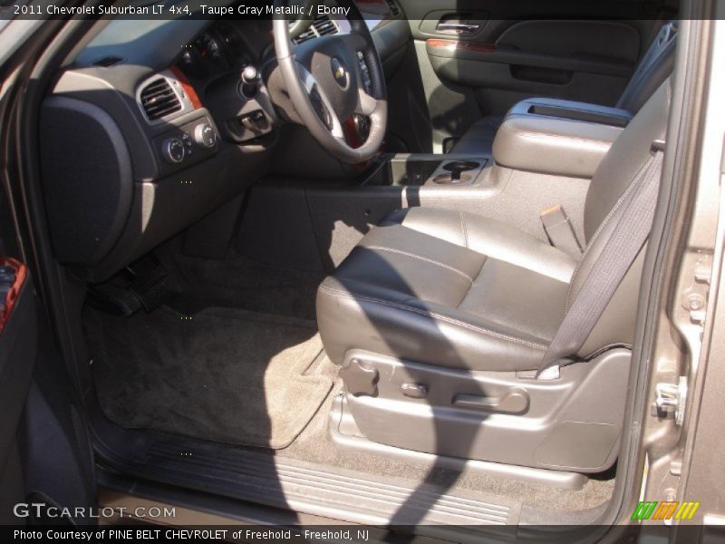 Taupe Gray Metallic / Ebony 2011 Chevrolet Suburban LT 4x4