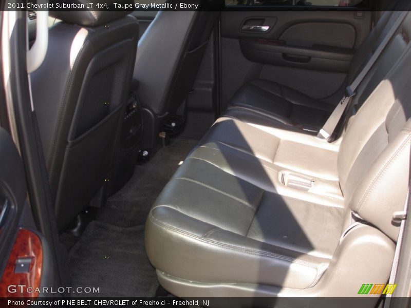 Taupe Gray Metallic / Ebony 2011 Chevrolet Suburban LT 4x4