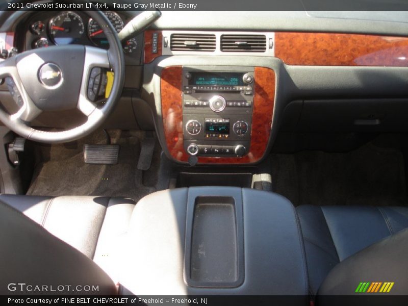 Taupe Gray Metallic / Ebony 2011 Chevrolet Suburban LT 4x4