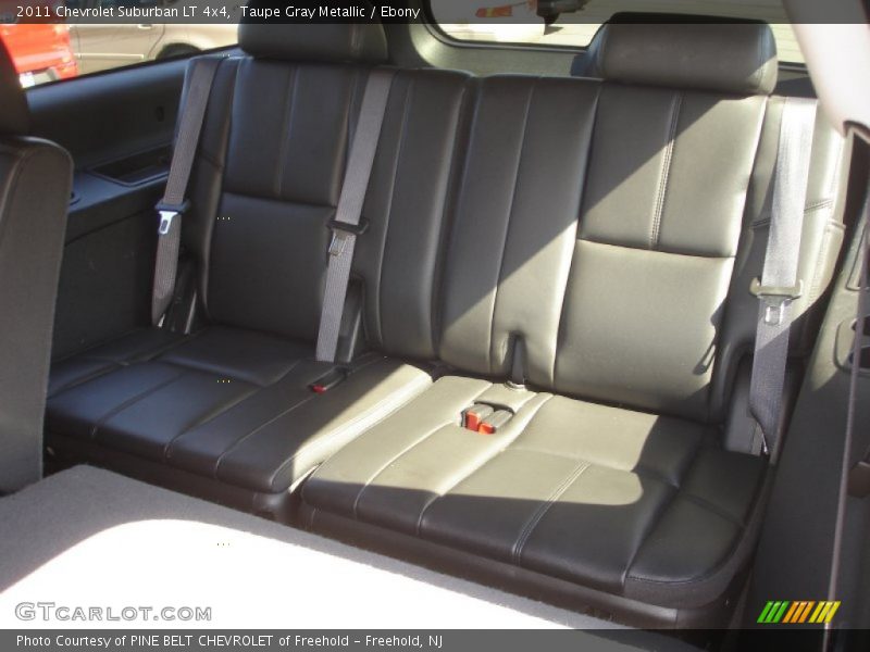 Taupe Gray Metallic / Ebony 2011 Chevrolet Suburban LT 4x4