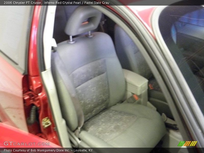 Inferno Red Crystal Pearl / Pastel Slate Gray 2006 Chrysler PT Cruiser
