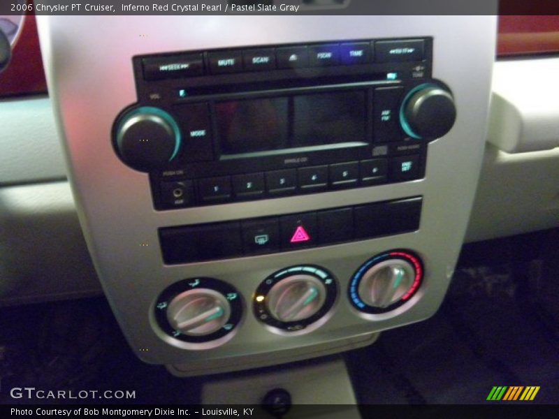 Inferno Red Crystal Pearl / Pastel Slate Gray 2006 Chrysler PT Cruiser
