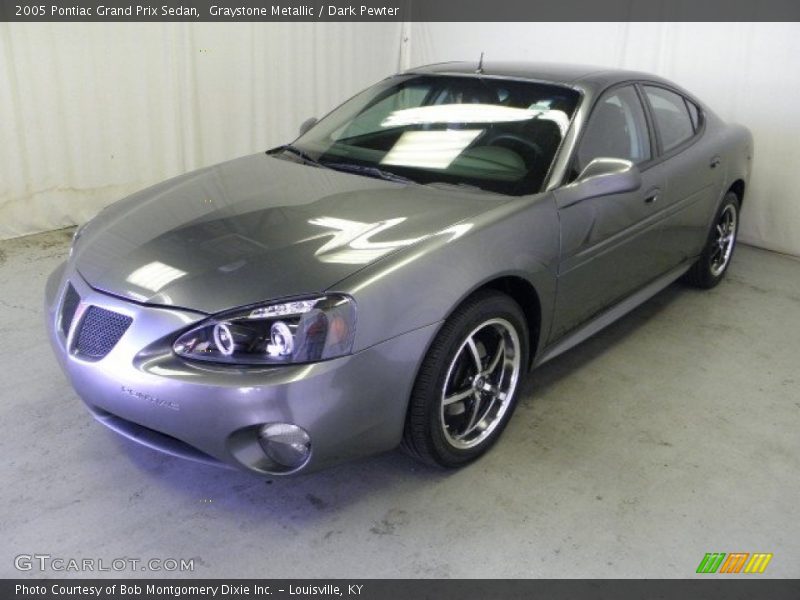Graystone Metallic / Dark Pewter 2005 Pontiac Grand Prix Sedan