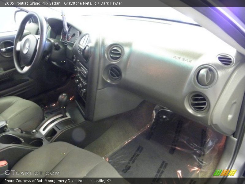 Graystone Metallic / Dark Pewter 2005 Pontiac Grand Prix Sedan