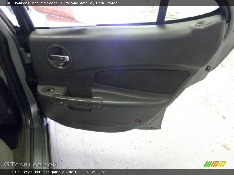 Graystone Metallic / Dark Pewter 2005 Pontiac Grand Prix Sedan