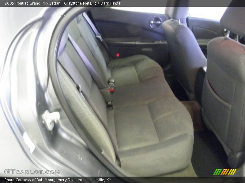 Graystone Metallic / Dark Pewter 2005 Pontiac Grand Prix Sedan