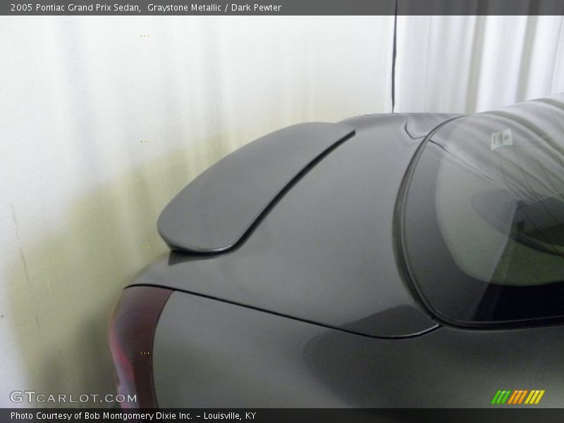 Graystone Metallic / Dark Pewter 2005 Pontiac Grand Prix Sedan