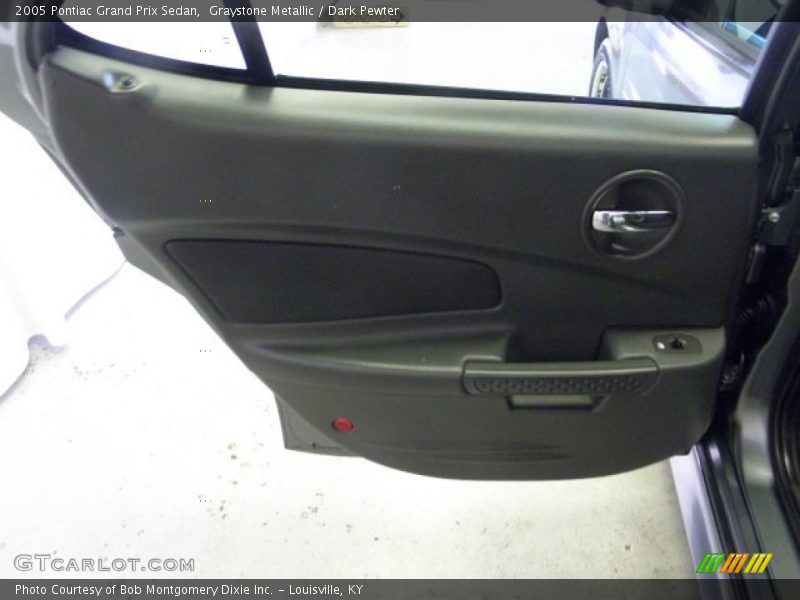 Graystone Metallic / Dark Pewter 2005 Pontiac Grand Prix Sedan