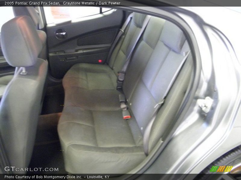 Graystone Metallic / Dark Pewter 2005 Pontiac Grand Prix Sedan