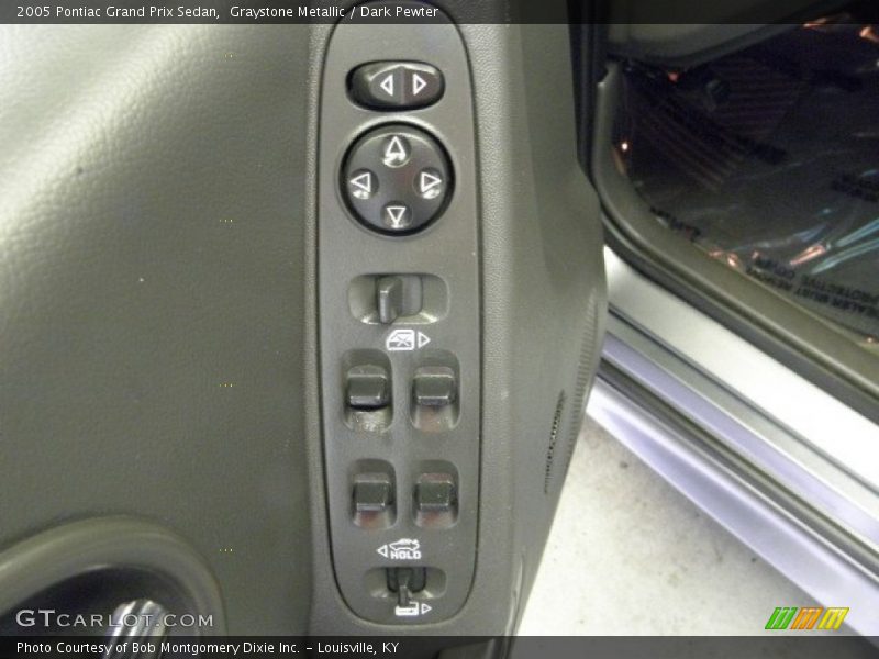 Graystone Metallic / Dark Pewter 2005 Pontiac Grand Prix Sedan