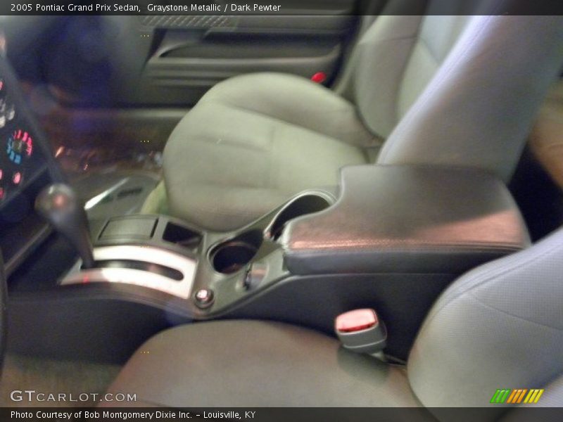 Graystone Metallic / Dark Pewter 2005 Pontiac Grand Prix Sedan