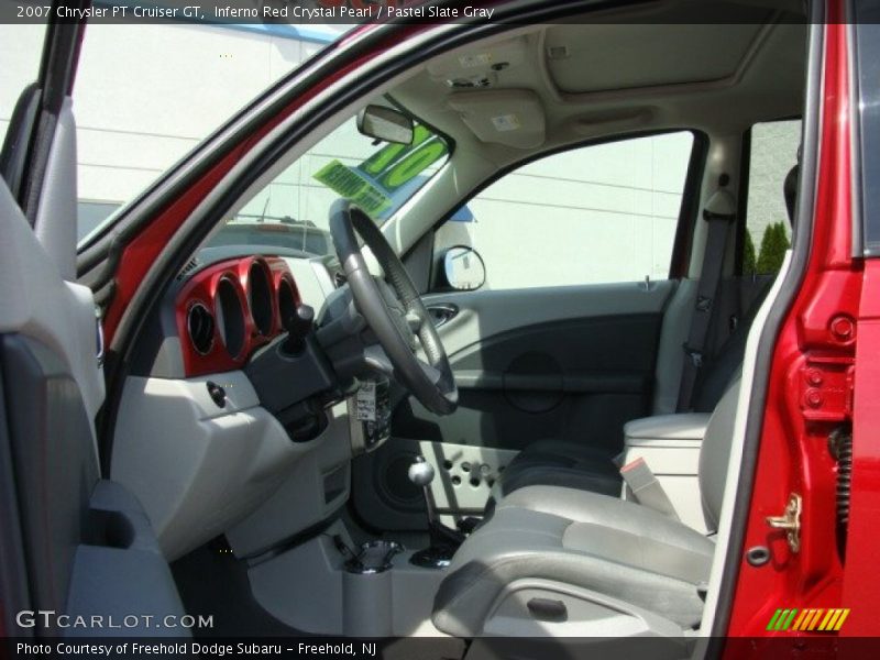  2007 PT Cruiser GT Pastel Slate Gray Interior