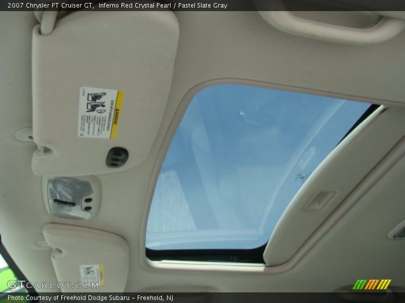 Sunroof of 2007 PT Cruiser GT