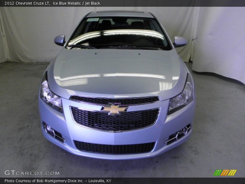 Ice Blue Metallic / Jet Black 2012 Chevrolet Cruze LT
