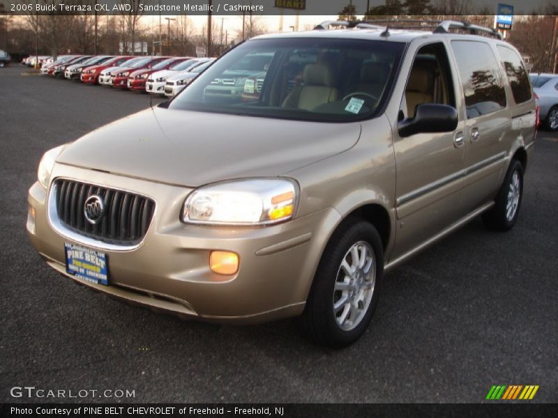 Sandstone Metallic / Cashmere 2006 Buick Terraza CXL AWD