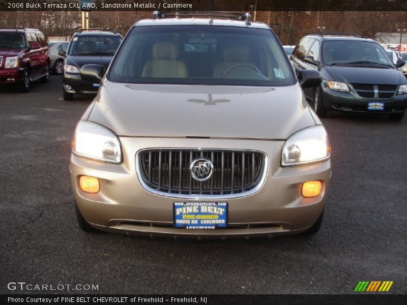 Sandstone Metallic / Cashmere 2006 Buick Terraza CXL AWD