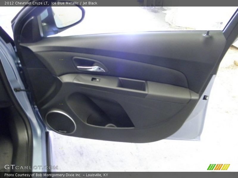 Ice Blue Metallic / Jet Black 2012 Chevrolet Cruze LT