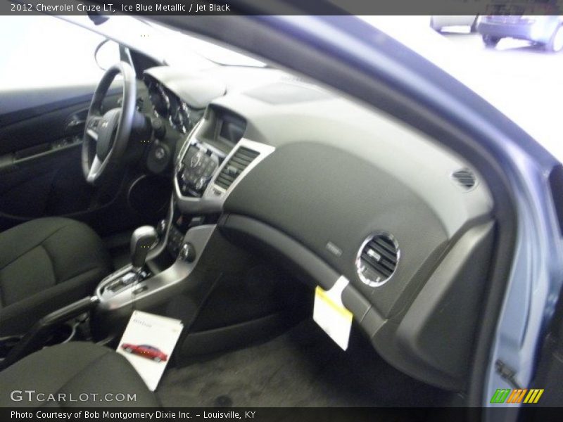 Ice Blue Metallic / Jet Black 2012 Chevrolet Cruze LT