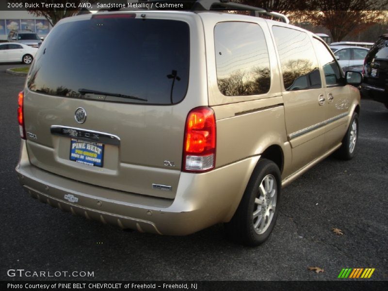 Sandstone Metallic / Cashmere 2006 Buick Terraza CXL AWD