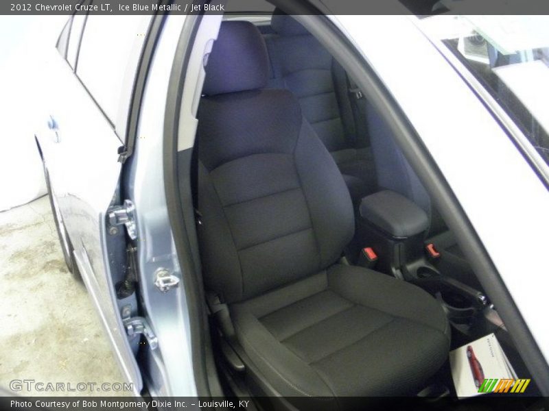 Ice Blue Metallic / Jet Black 2012 Chevrolet Cruze LT