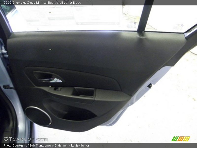 Ice Blue Metallic / Jet Black 2012 Chevrolet Cruze LT