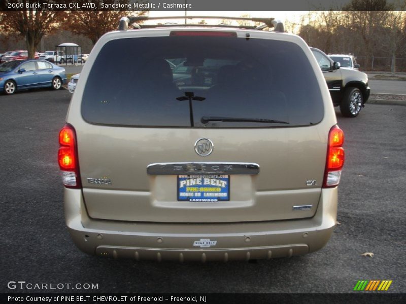 Sandstone Metallic / Cashmere 2006 Buick Terraza CXL AWD