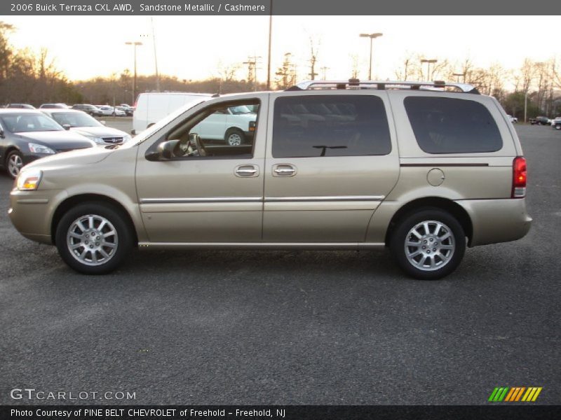 Sandstone Metallic / Cashmere 2006 Buick Terraza CXL AWD
