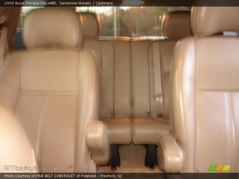 Sandstone Metallic / Cashmere 2006 Buick Terraza CXL AWD