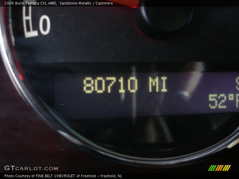 Sandstone Metallic / Cashmere 2006 Buick Terraza CXL AWD